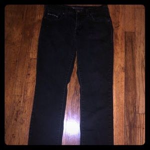 Black Levi skinny jeans